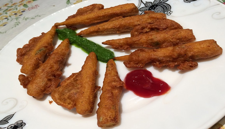 Monsoon Recipe- Baby Corn Pakoda Recipe