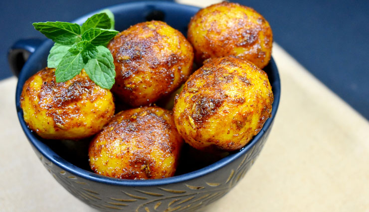 baby potato fry,potato recipe,lunch recipe,dinner recipe,main course recipe