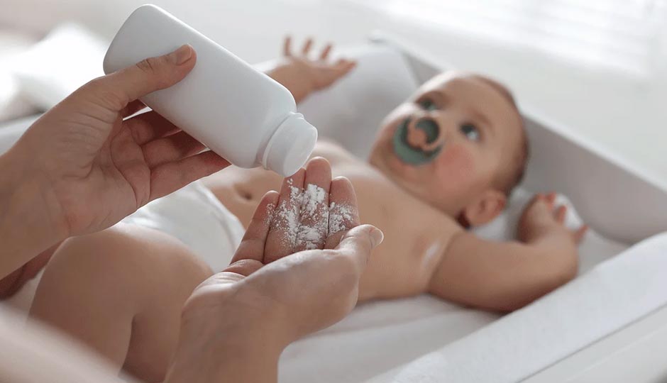 10 Ways Baby Powder Can Be Used at Home
