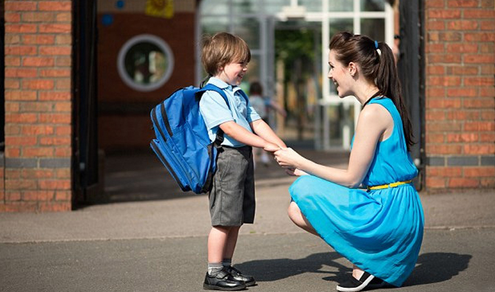 will your child go to school for the first time from this year prepare them in this way,mates and me,relationship tips