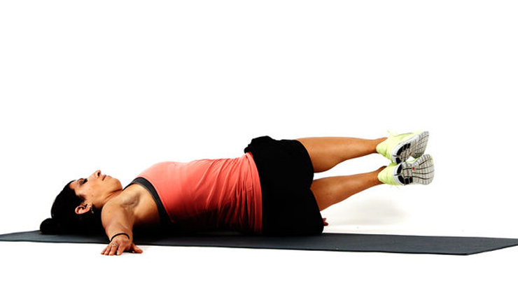 knee to chest,restful pose,lying knee twist,cobra stretch,the partial crunch,modified leg lifts,wall sits,exercises for lower back pain,exercises,Health tips,fitness tips