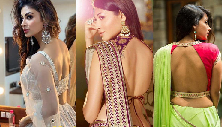 इस करवा चौथ पहनना चाहती है बैकलेस चोली, तो बैक को ऐसे बनाएं ग्लोइंग और सेक्सी