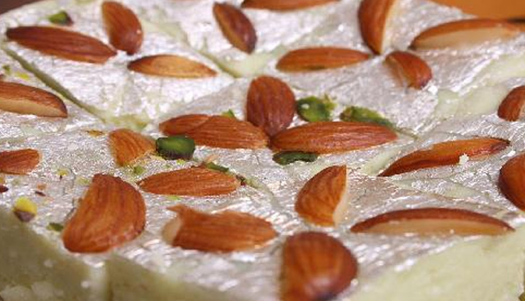 diwali special,diwali special 2017,barfi to try this diwali,sweet dish recipe,barfi recipes,nachni barfi,lauki gulkand barfi,badaam ki barfi,singhare atte ki barfi,besan ki barfi