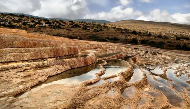 must visit places in india,weird places in india,a natural wonder- badab-e surt,iran