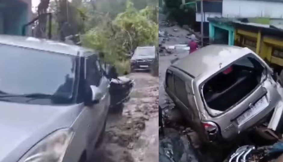 उत्तराखंड के चमोली में बादल फटने की घटना, 2 लोग लापता, राहत कार्य जारी