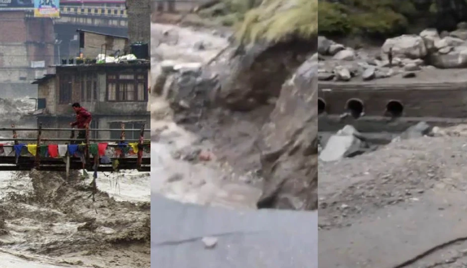 जम्मू-कश्मीर के रामबन में देर रात फटा बादल, 3 मौतें, कई लापता