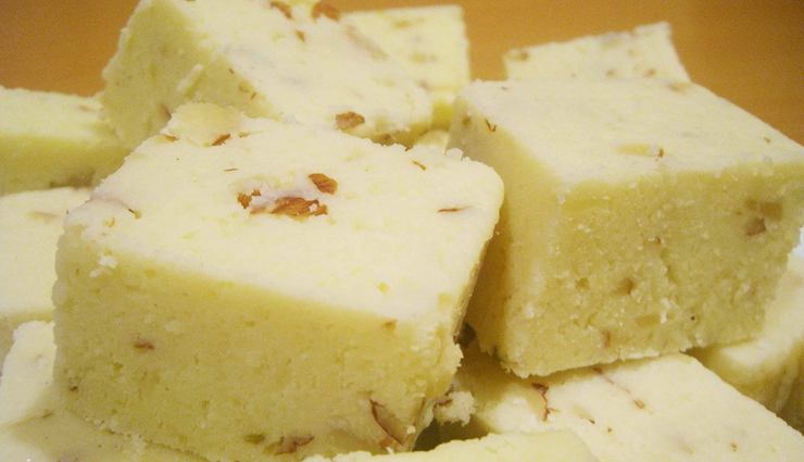 almond barfi,almond barfi recipe,benefits of almonds,hunger struck,easy recipes,food