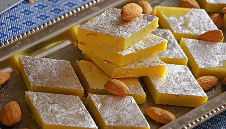 Recipe- Festive Indian Sweet Badam Katli
