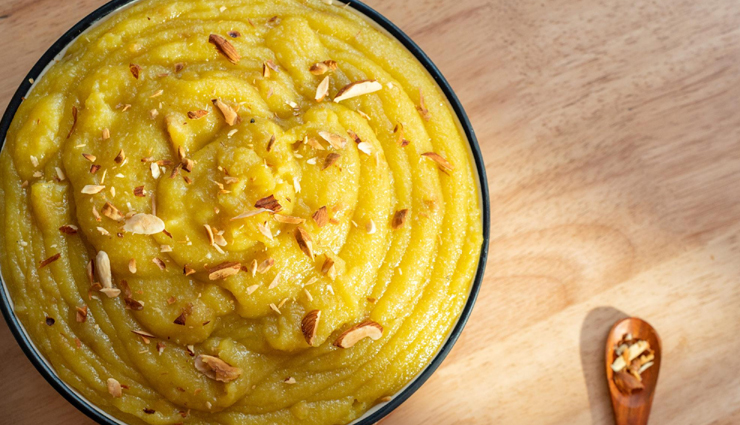 Recipe- Mouthwatering Badam Halwa