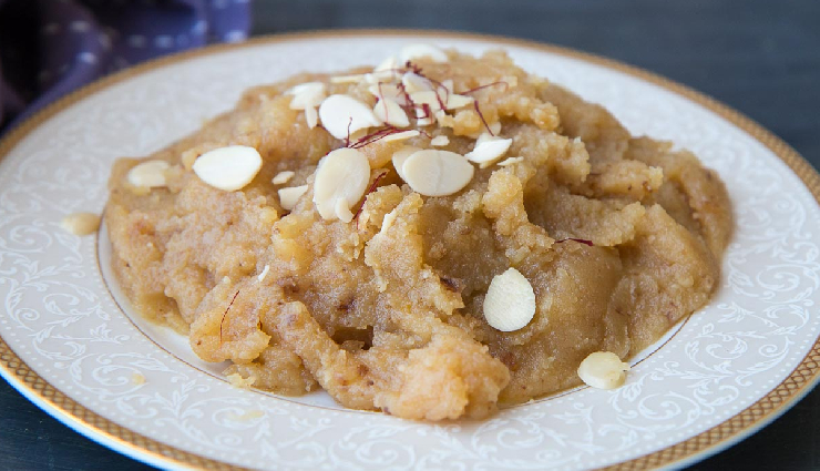 बादाम का हलवा : स्वाद और सेहत के साथ नहीं करता कोई समझौता, एनर्जी देता भरपूर #Recipe