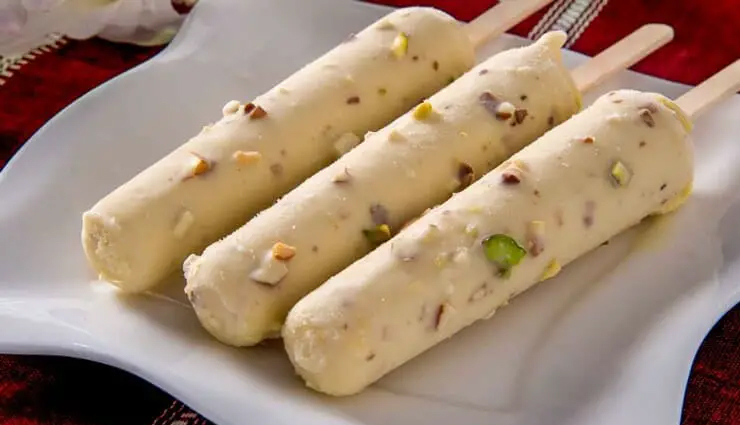 Recipe - Badam Kulfi: A Creamy Delight Infused with Almond Flavors