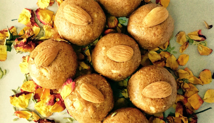 Recipe- Easy and Delicious Almond Flour Ladoo
