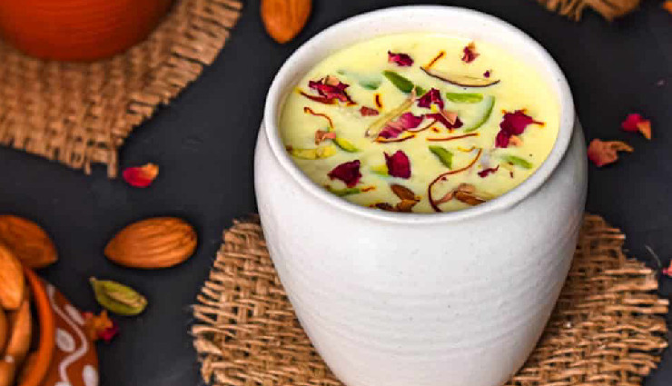 Badam Milk Recipe