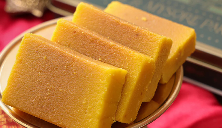 Recipe- Easy Way To Make Badam Mysore Paak