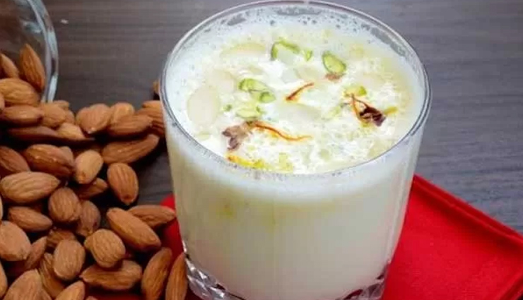 summer recipe,badam thandai,thandai recipe,drinks recipe