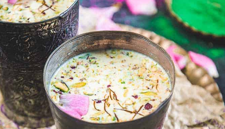 Summer Recipe- Keep Yourself Hydrated With Badam Thandai