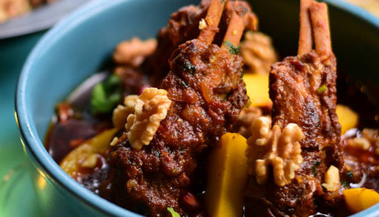 badami gosht korma,non veg recipe,ramadan recipe,ramadan 2020