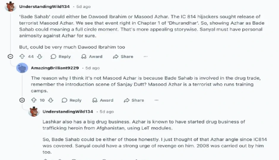 dhurandhar 2,ranveer singh dhurandhar,bade sahab character,dawood ibrahim,masood azhar,osama bin laden,dhurandhar sequel,bollywood action thriller,aditya dhar film,dhurandhar movie update,indian cinema news