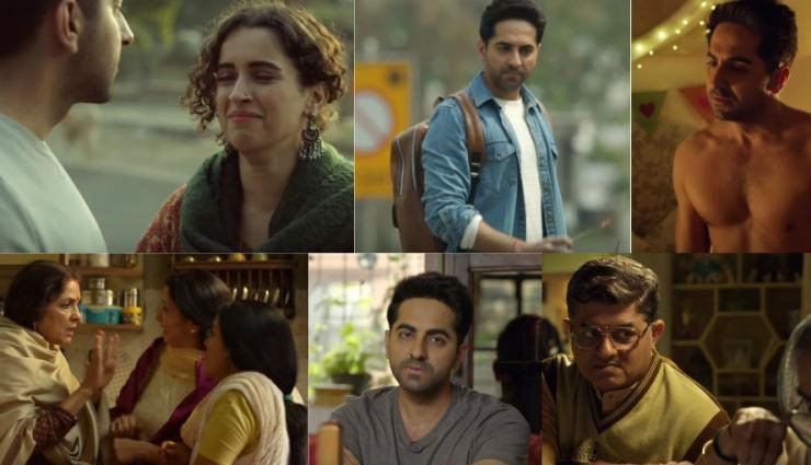 100 करोड़ का आकड़ा छूने को बेताब आयुष्मान खुराना की फिल्म ''बधाई हो', बस कुछ कदम दूर 