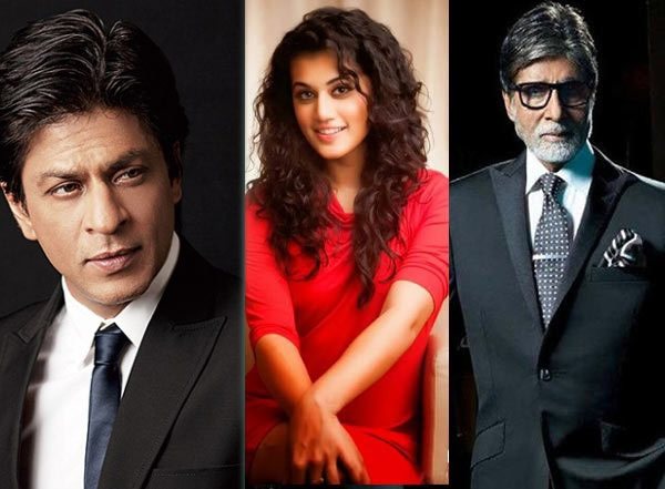 खूब जमेगा रंग, जब मिल बैठेंगे दो सुपर स्टार, 11 साल बाद एक साथ करेंगे काम, होगा धमाका bollywood,amitabh bachchan,Shah Rukh Khan,badla,taapsee pannu