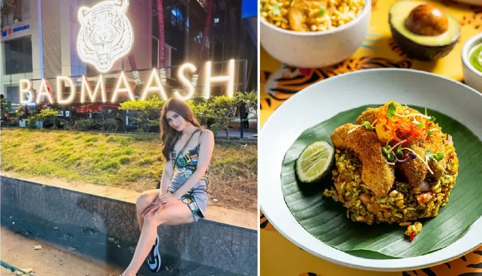 Inside Mouni Roy’s Upscale Eatery Badmaash: Jhalmuri at Rs 395, Masala Peanuts for Rs 300