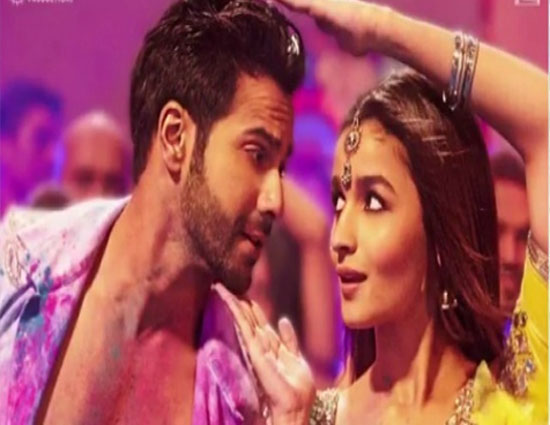 varun dhawan,alia bhatt,badrinath ki dulhania,trending song on youtube,badri is taking off her dulhania in high speed,bollywood hit songs,youtube