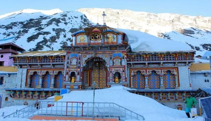 weird news,weird information,badrinath temple,mysterious story,conch in badrinath temple