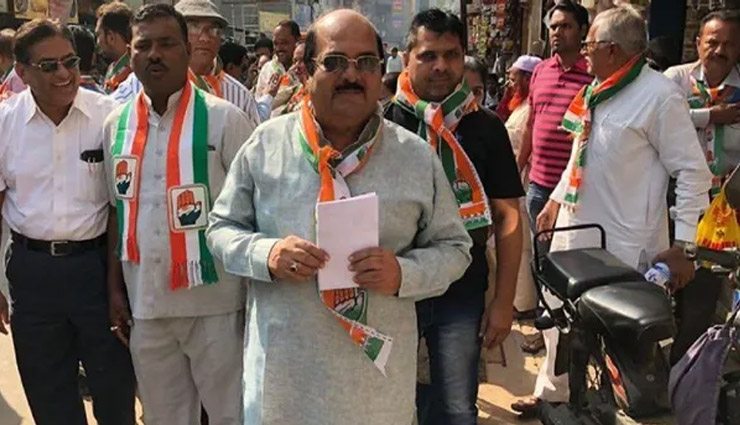 अहमदाबाद / सीनियर कांग्रेस नेता की कोरोना वायरस से मौत