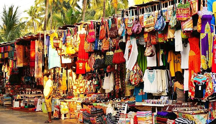 बीचेज के अलावा शॉपिंग के लिए भी लोकप्रिय है गोवा, जानें यहां के फेमस मार्केट goa,shopping places in goa,goa travel,places to visit in goa