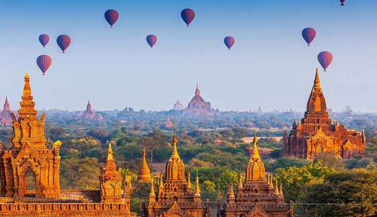 myanmar,yangon,bagan,the golden rock of kyaiktiyo,the lost city of mrauk u,putao & eastern himalayas,places to visit in myanmar,attractions in myanmar,myanmar tourism