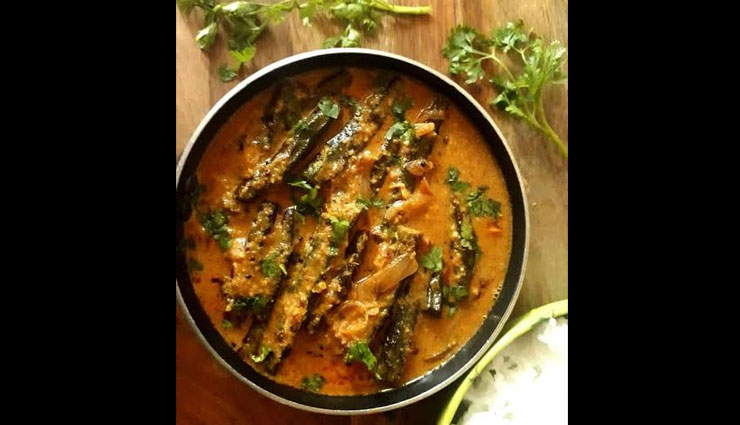 Recipe- Restaurant Style Bagara Bhindi