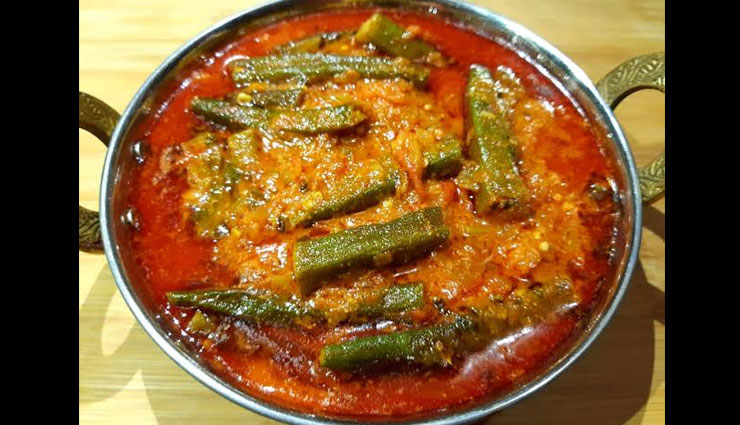 bagara bhindi,recipe,bhindi recipe