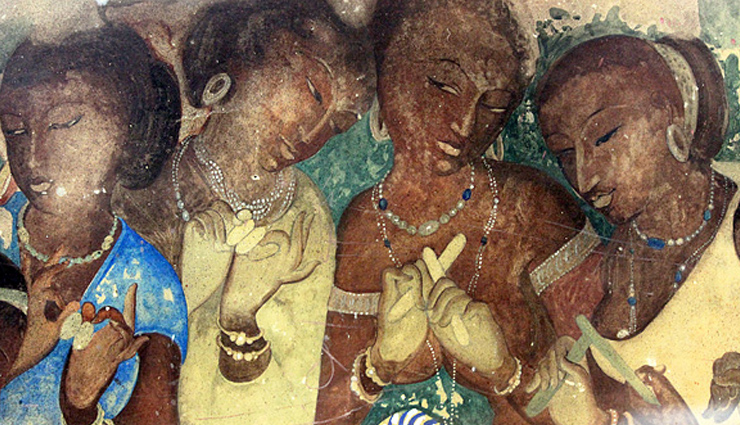 cave paintings to visit in india,cave paintings,india cave paintings,ajanta cave paintings,ellora cave paintings,elephanta caves,bhimbetka cave paintings,lenyadri caves painting,bagh paintings,sittanavasal paintings,armamalai cave,badami caves,adamgarh hills,travel,tourism