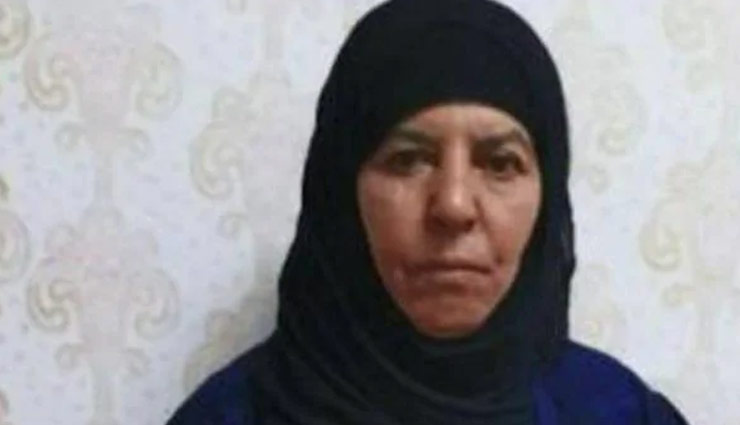 पकड़ी गई  बगदादी की बहन, सीरिया में कंटेनर में थी छुपी,  उगल सकती है कई राज