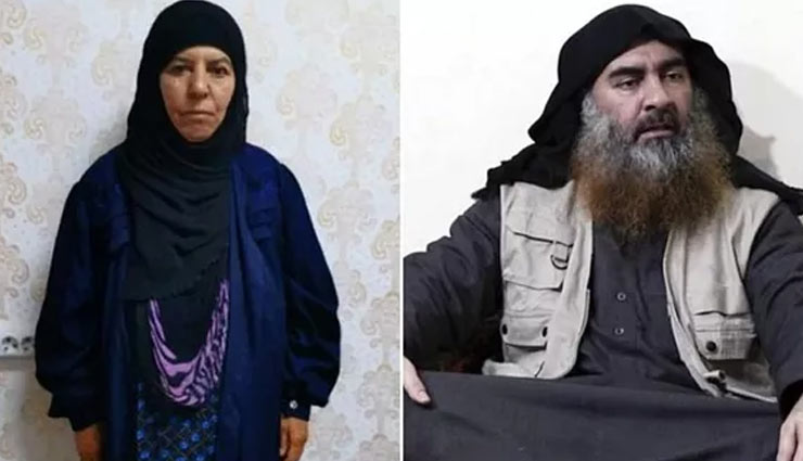 ISIS chief Baghdadi's sister captured by Turkey in Syria