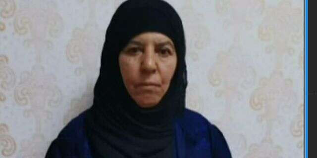 baghdadi sister captured by turkey,syria,isis chief baghdadi,news