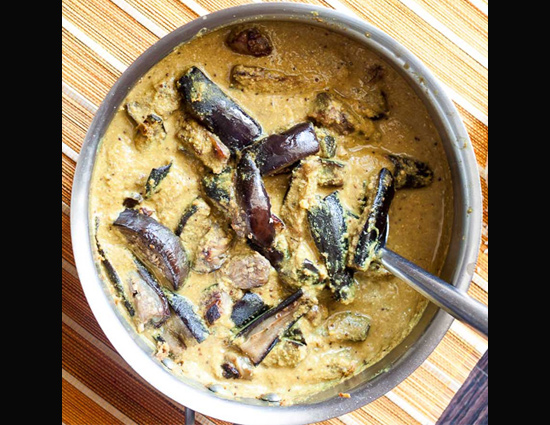 Recipe- Bharta Baigan in Hyderabadi Style