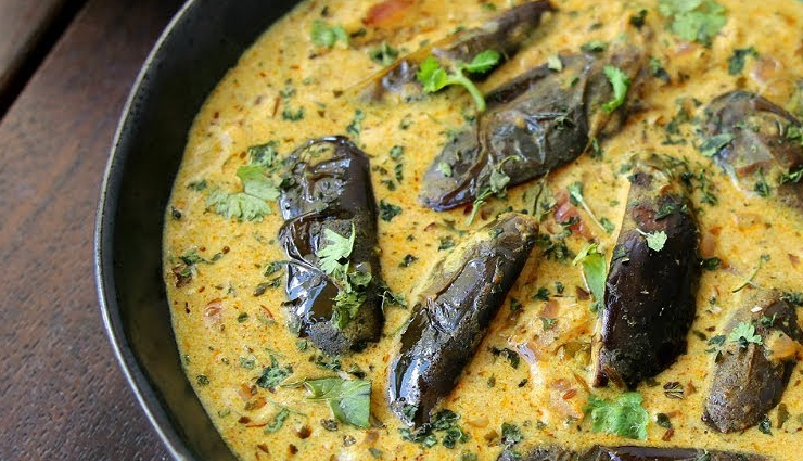 dahi baingan,dahi baingan recipe,baigan recipe