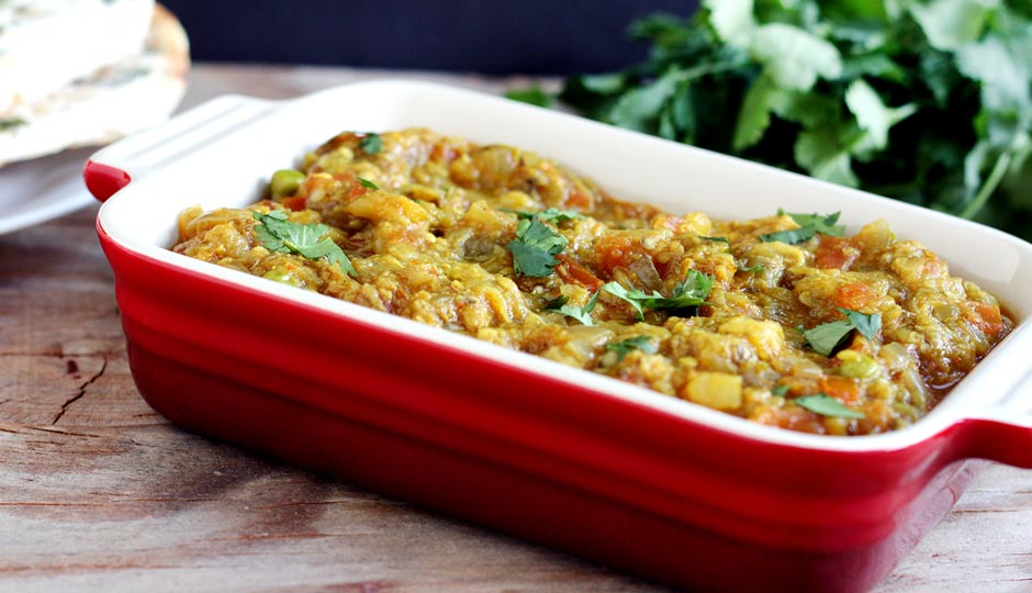 Restaurant Style Baingan Bharta Recipe