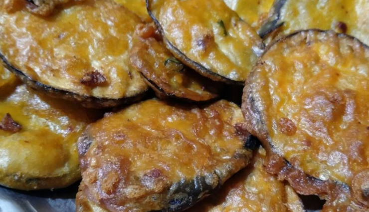 Recipe- Vegan and Gluten Free Baingan Pakora