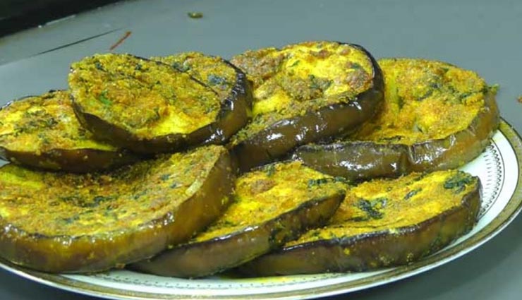 baingan tawa fry recipe,recipe,recipe in hindi,special recipe
