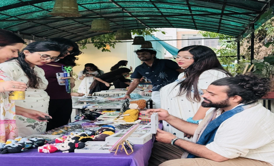 jaipur,bazm,nani ka ghar,childhood memories,summer vacations,cultural event,storytelling,poetry,traditional games,family bonding,mohammad uzair ali,dimple nainani,rajasthan,art and culture,community event,nostalgia,music,literature,jaipur events,cultural heritage