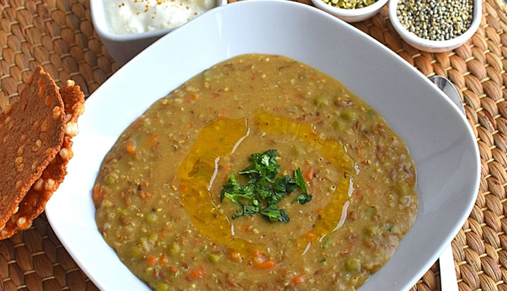 Recipe- Winter Special Bajra Khichdi