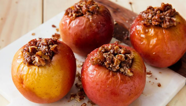 Recipe- Full of Sweet Flavors Baked Apples