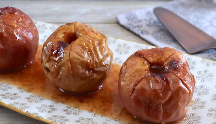 baked apples,apples recipe,dessert recipe