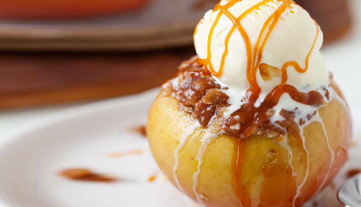 Recipe- Full of Sweet Flavors Baked Apples
