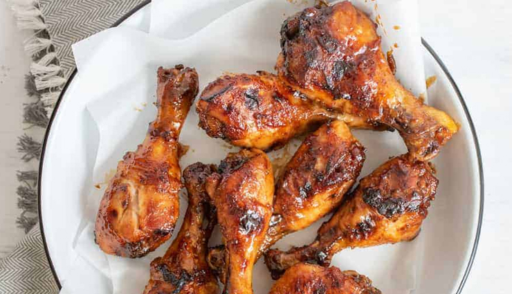 Recipe- Juicy and Tender Baked Chicken Legs