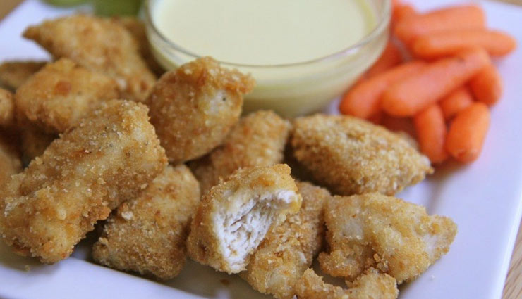 baked chicken nuggets,nuggets recipe,baking recipe,recipe