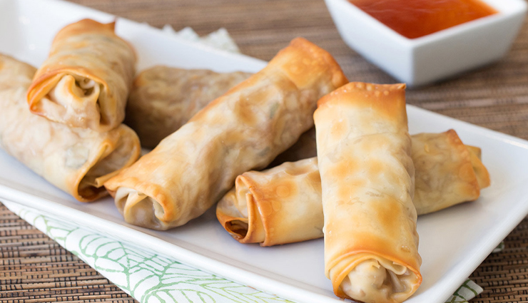 baked egg rolls,baked egg rolls recipe,recipe,egg roll recipe,breakfast recipe