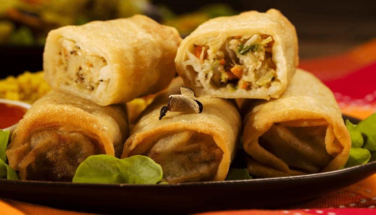 baked egg rolls recipe,recipe,recipe in hindi,special recipe